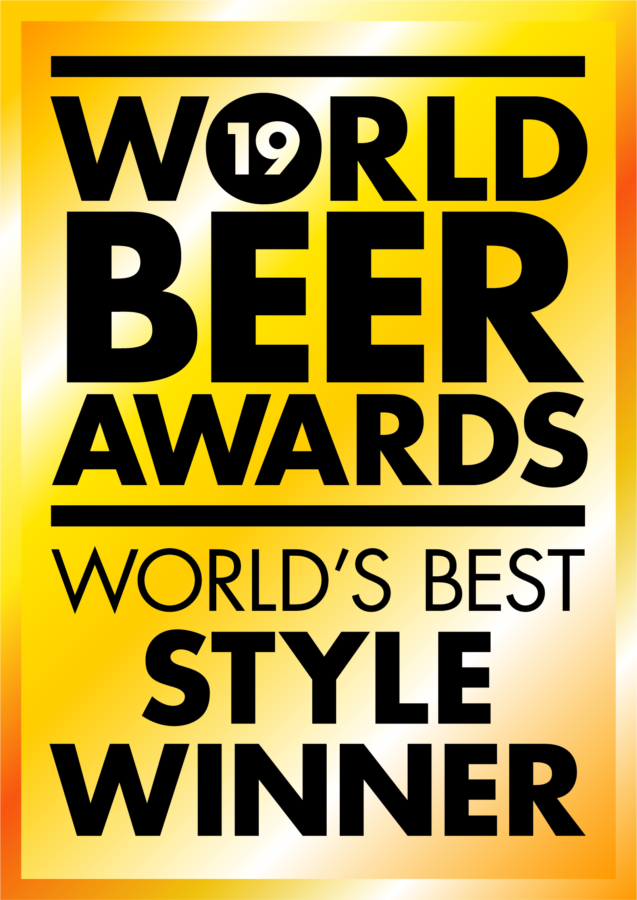 An image of the award won by our Woodcutter Brown Ale