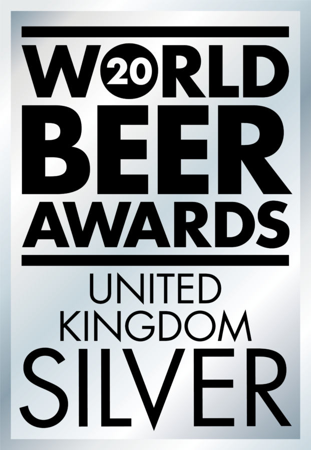 An image of the award won by our Off Piste Hazelnut Porter