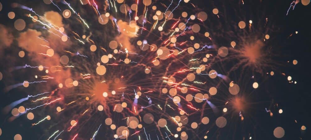 Wizz pop bang - fireworks - celebrate with Big Drop!