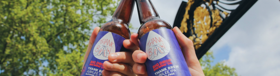Keep the party going with our Thank Brew Jubilee IPA!
